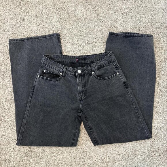 Edikted Women's Black Jeans - Picture 1 of 2